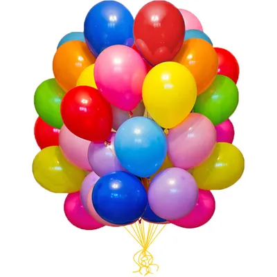 Набор коробок для воздушных шаров 30*30*30 см, в упаковке 4 шт, цвет белый, 20  шаров в комплекте - купить по выгодной цене в интернет-магазине OZON  (766901267)