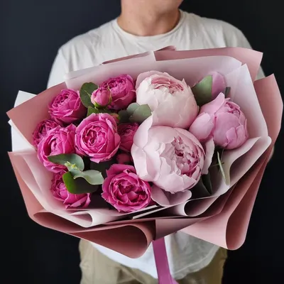 ПИОНЫ \u003e Пионы и кустовые розы купить в интернет-магазине