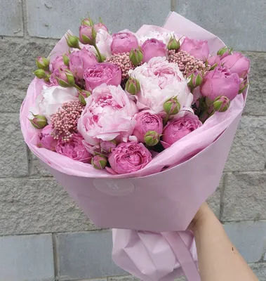 Идеальное сочетание...пионы и пионовидные розы. #floowersjuli  #флористикаминск #флористика #пионы #пионовидныерозы #доставкацветовминск…  | Bouquet, Rose, Flowers