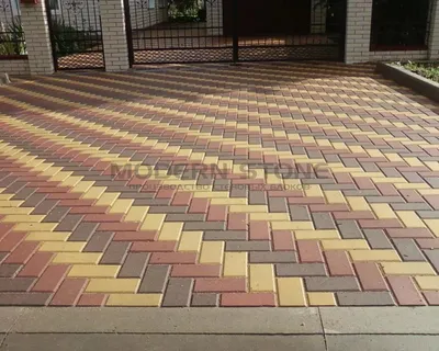 О тротуарной плитке | Modern-stone