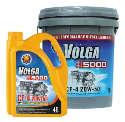 Diesel Engine Oil - Volga Oil