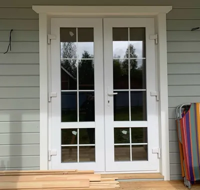 Как считаете стеклянные входные двери в дом имеют место быть в наших  регионах? | АртСтрой | Дзен