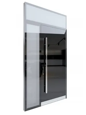 Входная дверь Профиль Дорс AL-GLASS - Двери Profildoors в Ижевске
