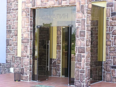 Входные стеклянные двери по доступной цене — Входные двери из стекла на  заказ в Москве
