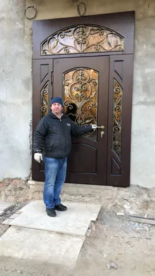 Входные металлические двери на заказ • в Туле