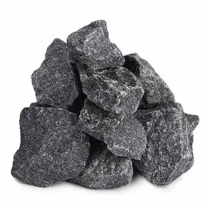 Камень для печи Габбро – диабаз (20 кг) - Вагонка