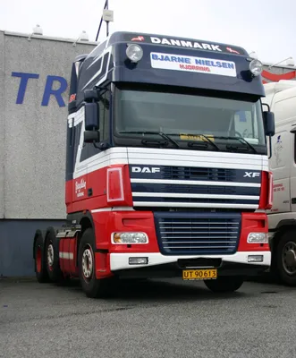 Cab chassis truck DAF XF 95 530 - 6X4 - Big Axles - Manual - Retarder from  Lithuania, 17400 EUR for sale - ID: 6004804