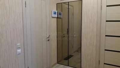 Зеркальные двери «гармошка» » Мебель на заказ в СПб
