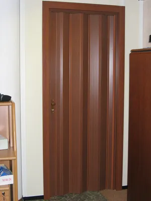 Межкомнатные двери-гармошка | Отделочные материалы в Новосибирске
