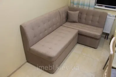 Раскладной кухонный диван со спальным местом на заказ. Размеры и материал  на выбор!
