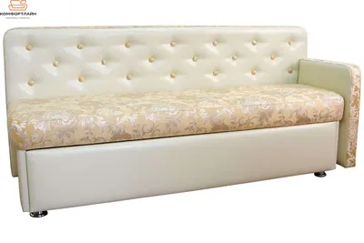 ✓ Кухонный двухместный диван со спальным местом Престиж - цена от 22 190  руб от производителя | Купить Диваны на кухню