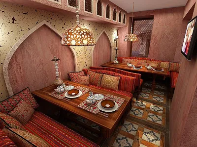 Ресторан узбекской кухни - 57 фото