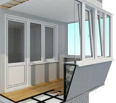Дизайн лоджии с панорамными окнами: своими руками в квартире с фото и видео