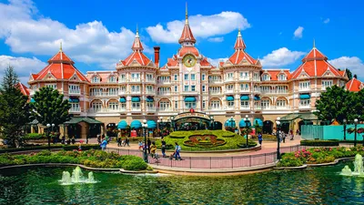 Парк развлечений Диснейленд (Disneyland Resort Paris) | Экваториал