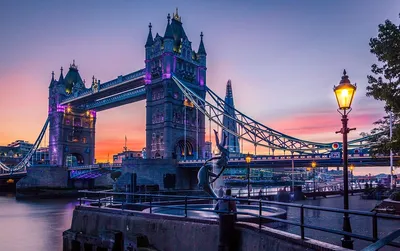 Рассказ: Тауэрский мост - описание достопримечательности Лондона на  английском языке с переводом