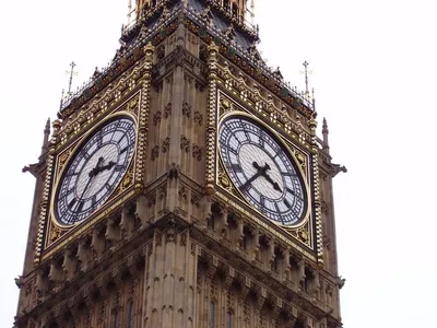 Биг-Бен, башня в Лондоне — подробная информация с фото