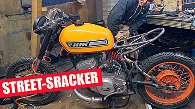 IL Jupiter from CLAUSE! TUNING frame and engine disassembly😀 - YouTube
