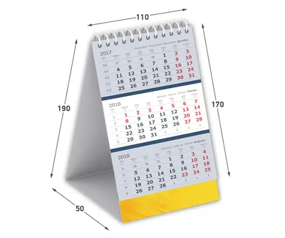 Прайс на печать календарей на 2023 год в Калуге