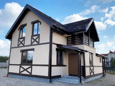 Каркасные дома от строительной компании «КБК Одесса»