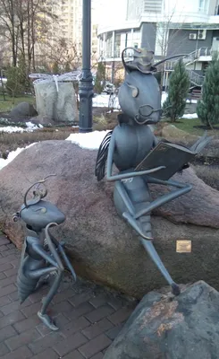 В саду камней появились две новые кованые скульптуры | «Моя Оболонь» -  портал Оболонского района Киева