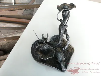 Кованые скульптуры - blacksmith production