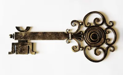 Ключ кованый сувенирный | Железный век, Скульптура, Сувениры