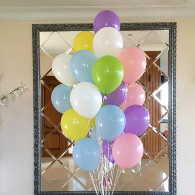 Купить Композиция из разноцветных воздушных шаров в Зеленограде с  круглосуточной доставкой арт. 11393