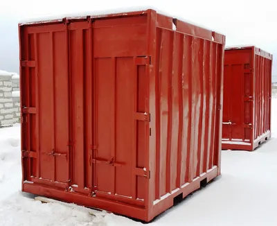 Для чего можно использовать ЖД контейнер 5 тонн?