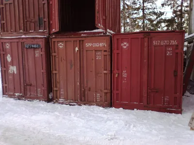 5-ти тонные контейнеры купить в Москве за 50 000 рублей