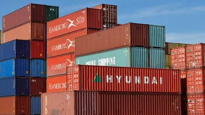 Размеры контейнеров для перевозки груза морским и железнодорожным  транспортом