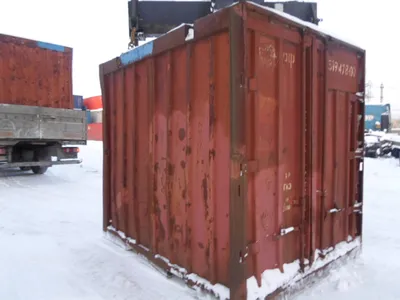 Купить контейнер 5 тонн (б\\у) под склад в СПб | iCT