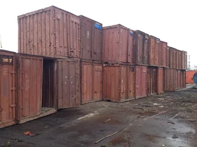 Купить контейнер 5 тонн в Санкт-Петербурге с доставкой | Контейнерный Парк