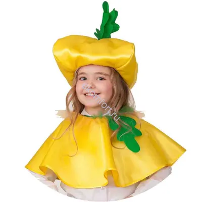 Карнавальный костюм \"Репка\" - 990 руб. репка детский Овощи фрукты ягоды