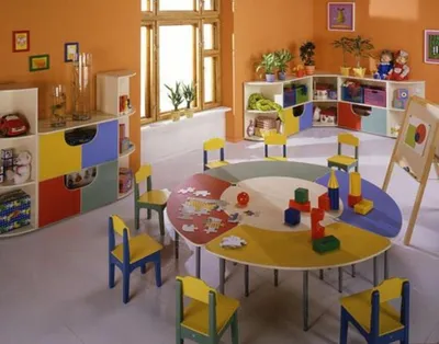 Мебель для детского садика - 68 фото