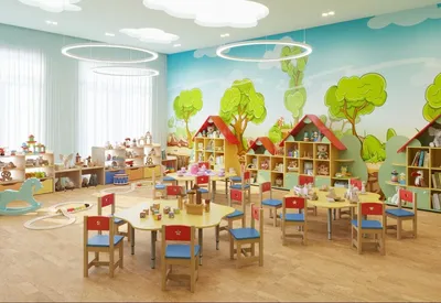 Купить мебель для детских садов в Москве и Спб от производителя | КСистема