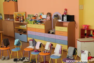 Комплект мебели для детского сада