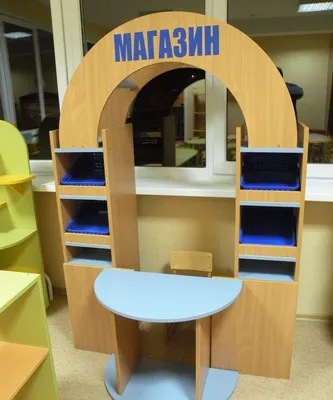 Мебель для детских садов. Игровые модули в Калининграде и области
