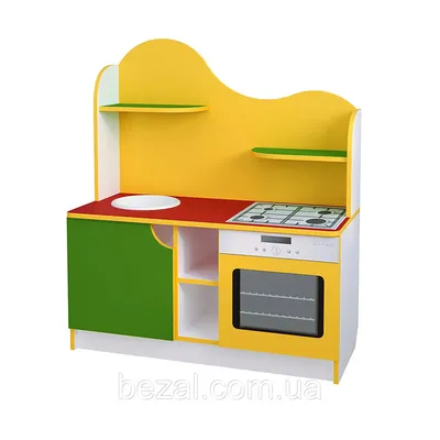 Игровая мебель для детского сада кухня Хозяюшка, цена 2980 грн — Prom.ua  (ID#1497269396)