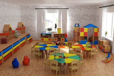 Мебель для детского сада — Сосновская фабрика мебели