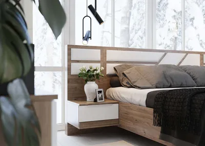 Модульная спальня «Лагуна 8» – купить в Краснодаре недорого – SV-Мебель
