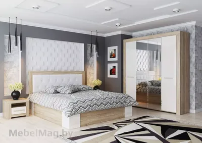 Спальня Лагуна 6 -набор 3 SV-Мебель ✓ сколько стоимость