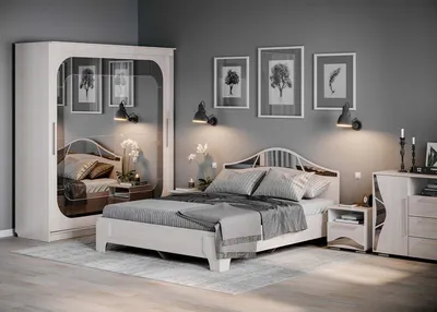 Модульная спальня «Лагуна 5» – купить в Краснодаре недорого – SV-Мебель