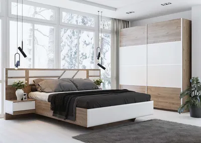 Модульная спальня «Лагуна 8» – купить в Краснодаре недорого – SV-Мебель