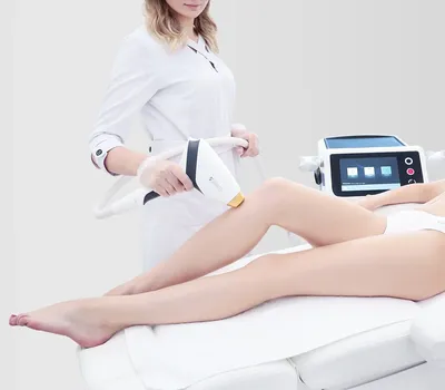 Лазерная эпиляция ног (голеней, бёдер) для женщин -\u003e EPILAS