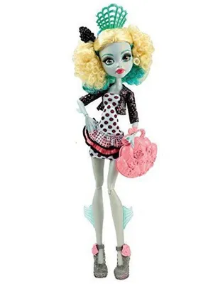 Кукла Monster High Лагуна Блю Монстры по обме CDC37 купить в Минске