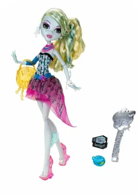 Кукла Monster High Смертельно прекрасный горошек Лагуна Блю, 27 см, X4530 —  купить в интернет-магазине по низкой цене на Яндекс Маркете