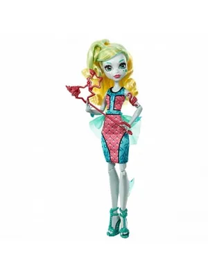 Кукла Monster High Лагуна Блю Школа Монстров DNX21 купить в Минске