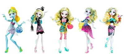 Monster High Лагуна Блю, описание персонажа и куклы Lagoona Blue