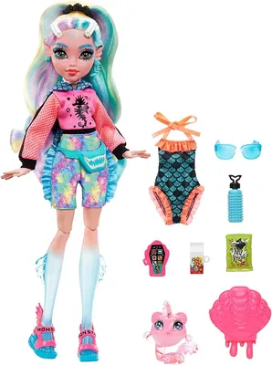 Кукла Монстер Хай Лагуна Блю 2022 Monster High Lagoona Blue Posable Fashion  Doll (HHK55) — Купить Недорого на Bigl.ua (1731270670)
