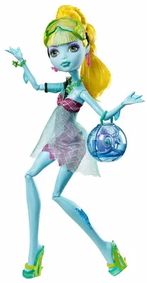 Кукла Monster High 13 желаний Лагуна Блю, 27 см, BBV48 — купить в  интернет-магазине по низкой цене на Яндекс Маркете